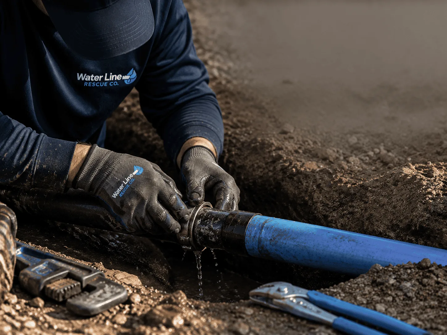Why choose Water Line Repair in Blacksburg, SC